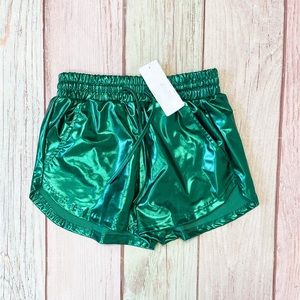 ‼️CLEARANCE SALE‼️ Women’s Green Boxer Shorts Size Small NWT